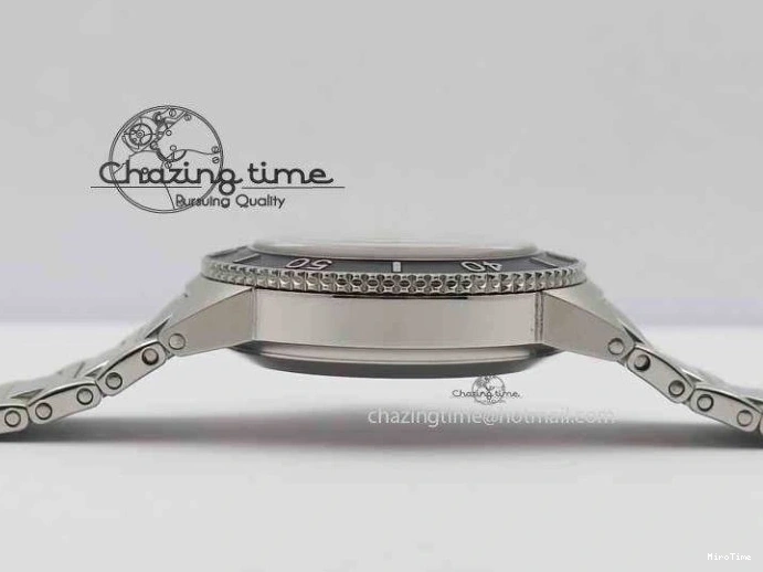 MIROTIME 0204 Aquatimer Automatic SS Noob Best Edition White Dial On SS Bracelet A Lightweight 7251